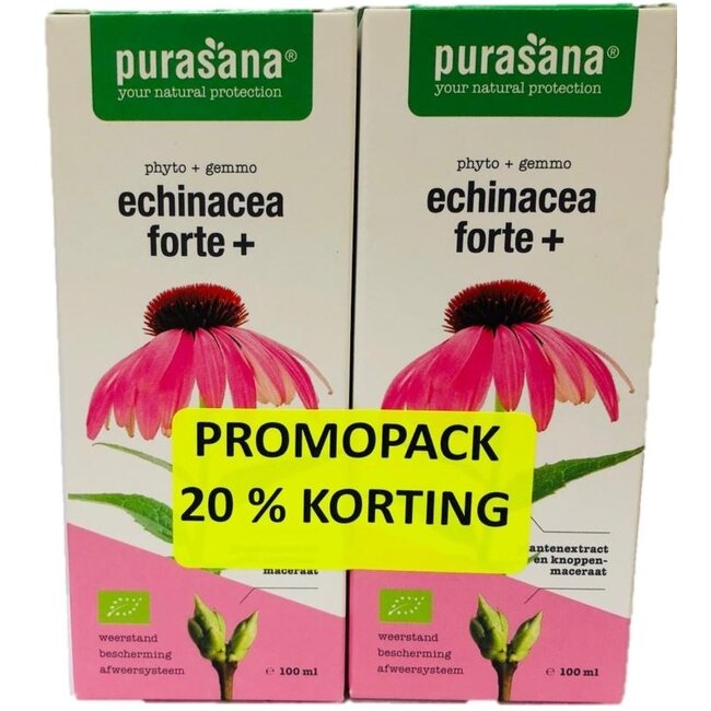 Echinacea forte+ Vorteilspackung Bio 200 Milliliter