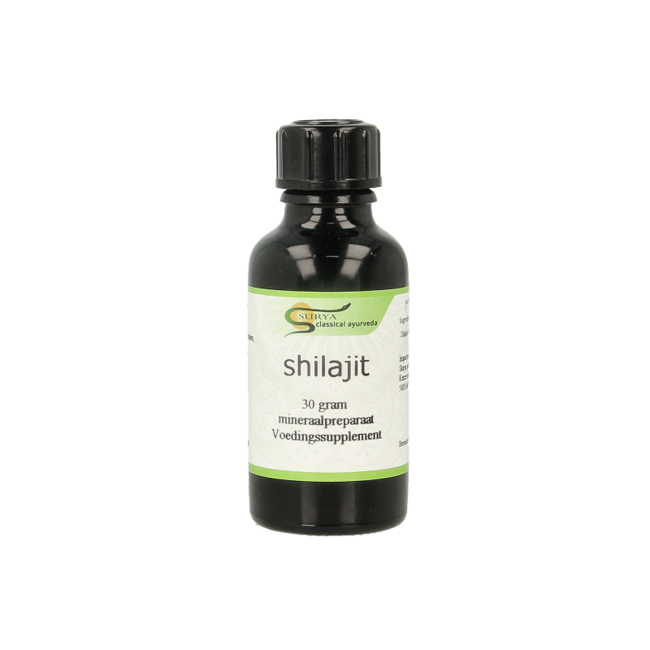 Surya Shilajit líquido 30 g