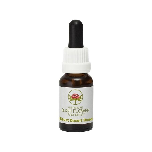 Australian Bush Sturt Desert Rose 15ml