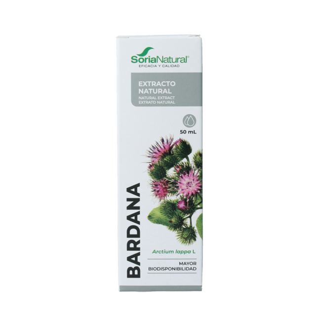 Soria Natural Arctium lappa Extrakt 50 Milliliter