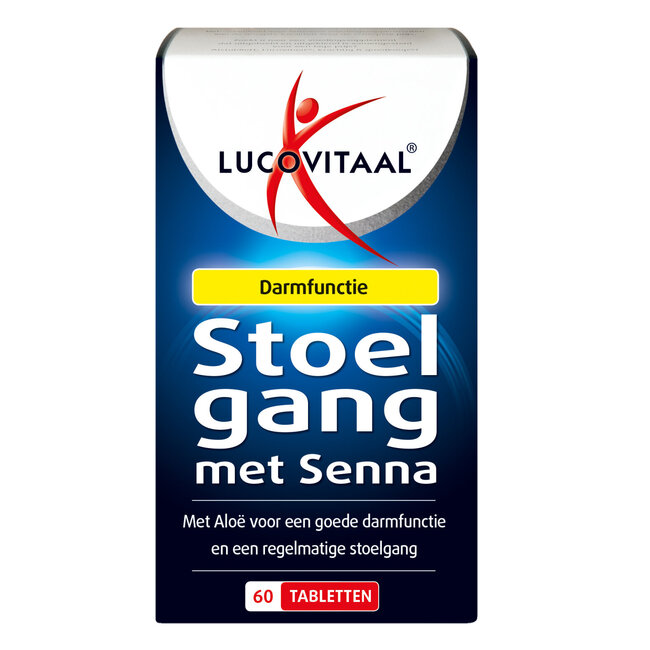 Lucovitaal Bowel Movement with Senna 60 Tablets
