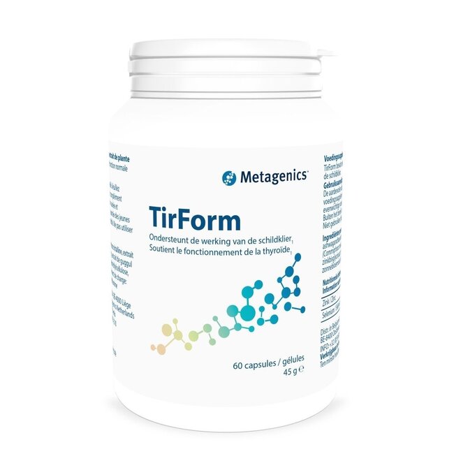 Metagenics Tirform 60 Gélules