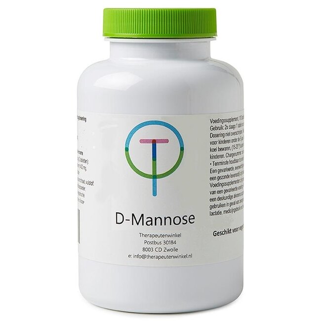 Therapeutenwinkel D-Mannose 500 mg 90 vegetarische Kapseln