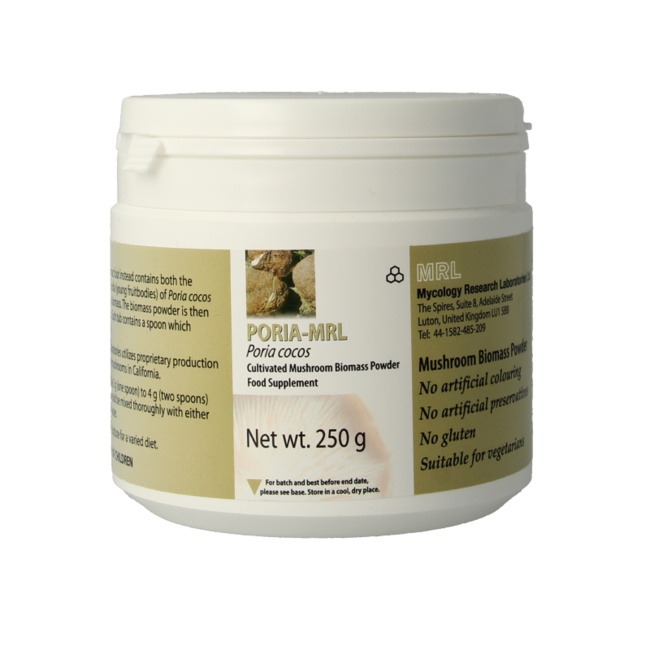 MRL Poria en polvo bio 250 g