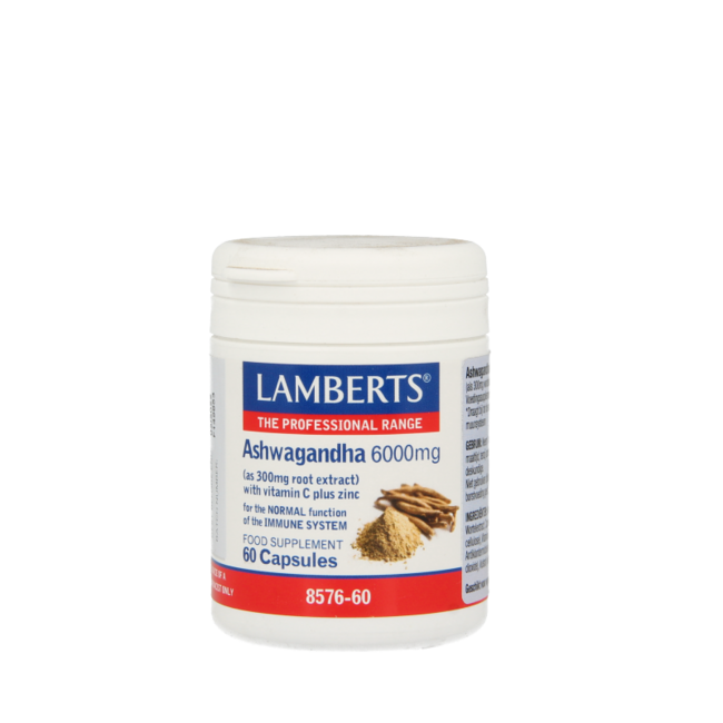 Lamberts Ashwagandha Complex 60 Capsules