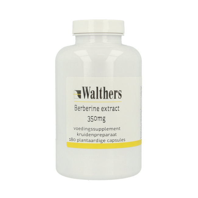Walthers Berberin-Extrakt 350 mg, 180 vegetarische Kapseln