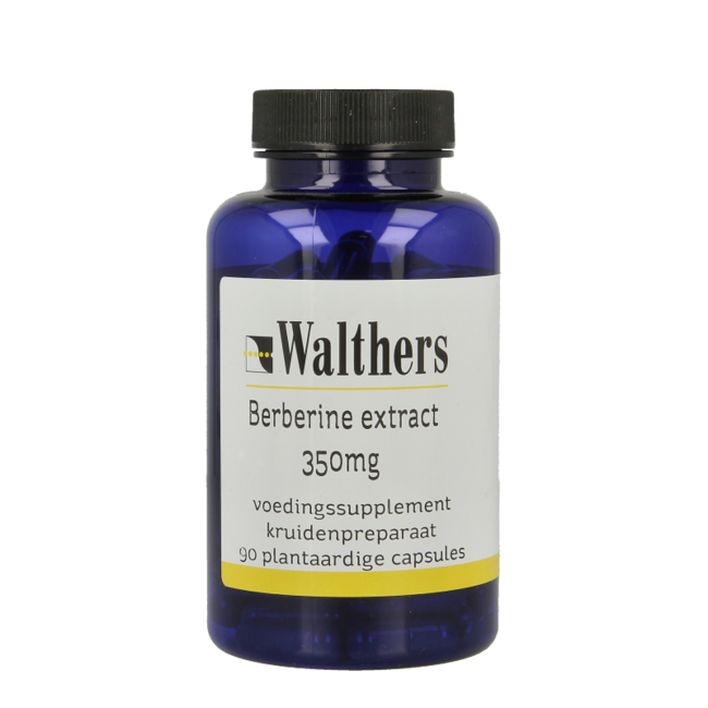 Walthers Berberin-Extrakt 350 mg, 90 vegetarische Kapseln