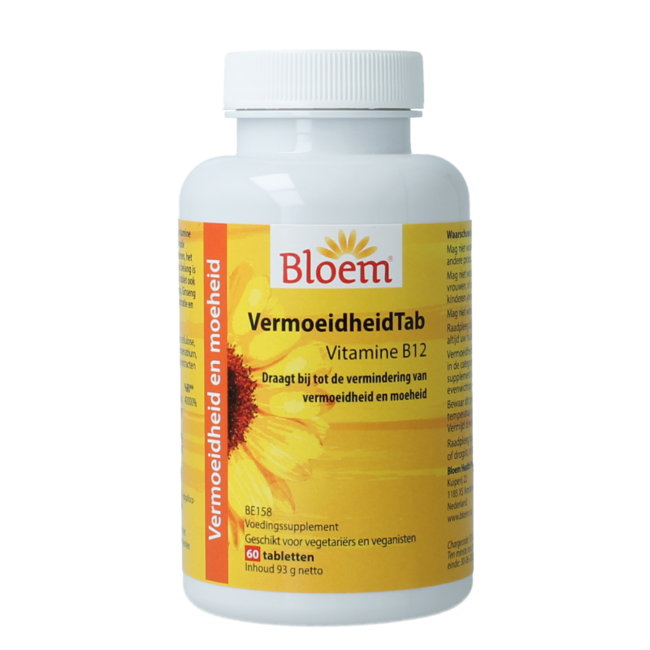 Bloem Vermoeidheidtabletten 60 Tabletten