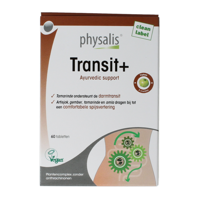 Physalis Transit+ 60 tabletek