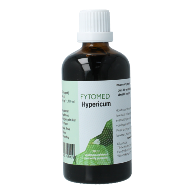 Fytomed Hypericum Organic 100 Millilitre