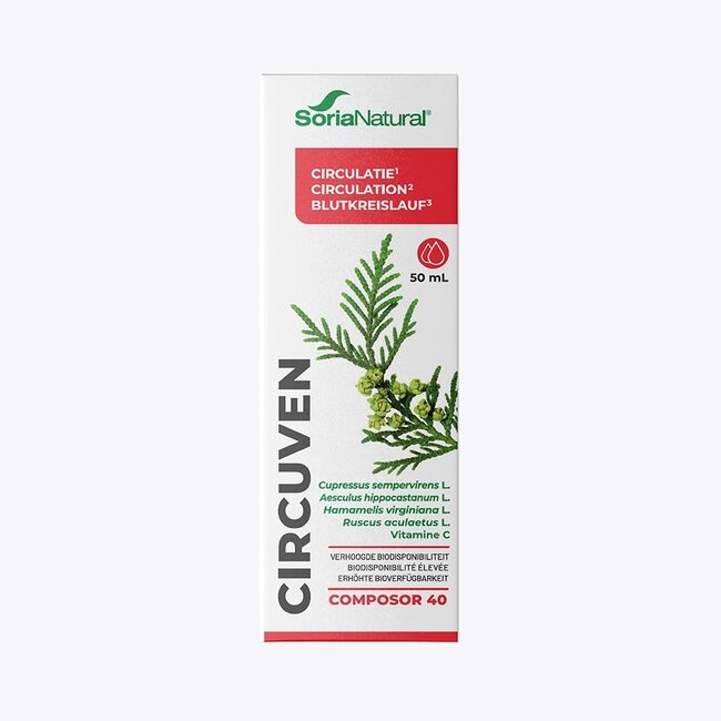 Soria Natural Circuven composor 40 50 Millilitri