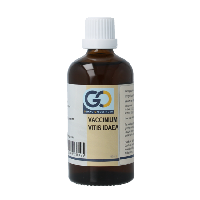 GO Vaccinium vitis idaea bio 100 Millilitri