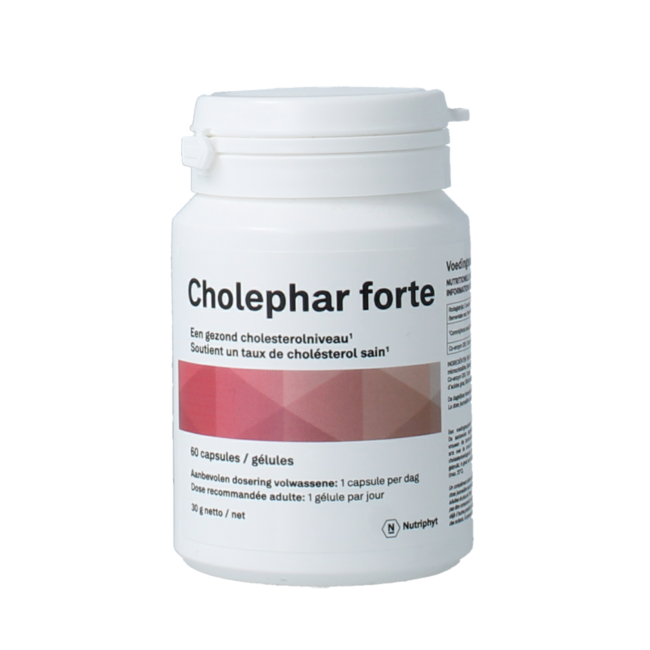 Nutriphyt Cholephar forte 60 cápsulas