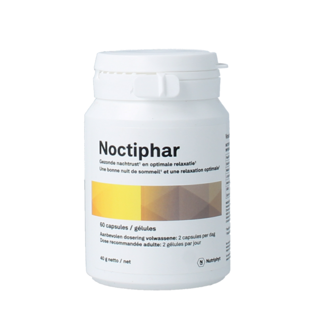 Nutriphyt Noctiphar 60 Cápsulas