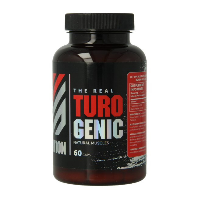 Nova Vitae Turogenic Turkesteron 60 Kapsułek