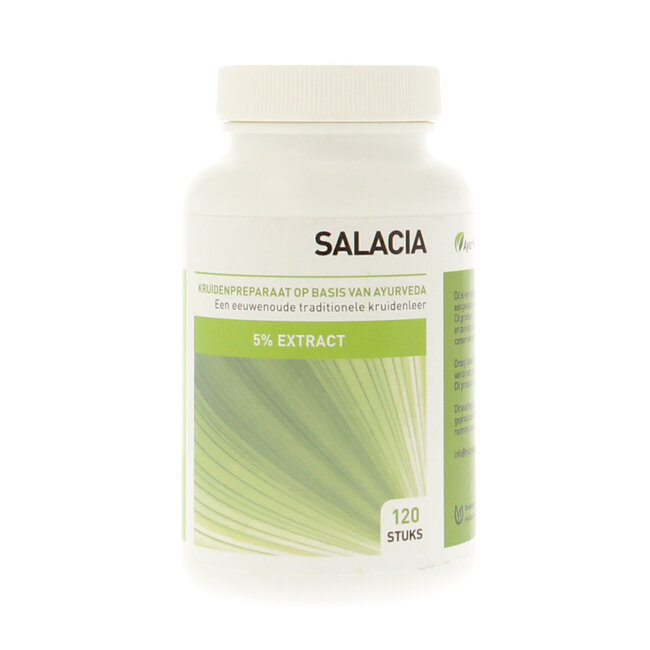 Ayurveda Health Salacia oblonga estratto 5% saponine 120 Compresse
