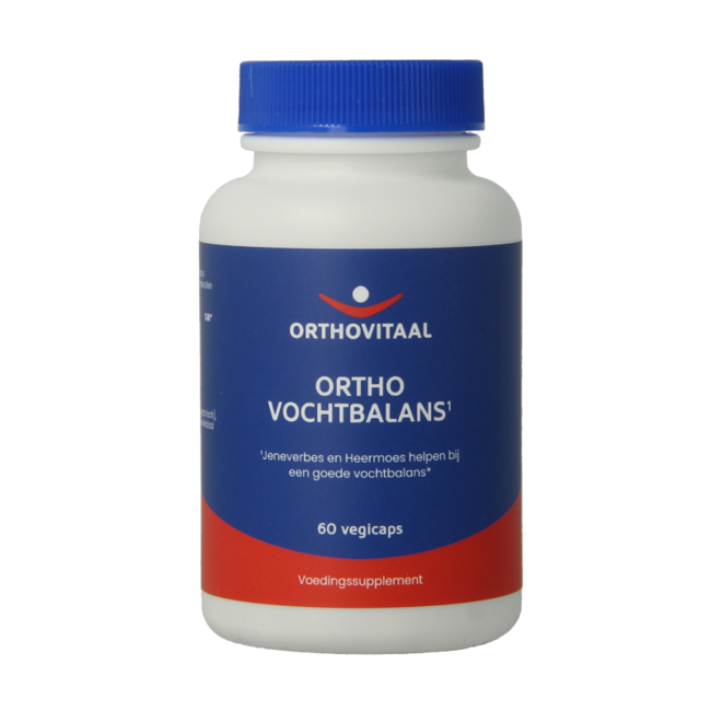 OrthoVitaal Ortho Equilibrio Hídrico 60 cápsulas vegetales