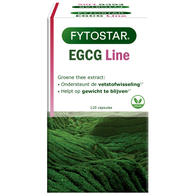 Fytostar EGCG line 120 Kapseln