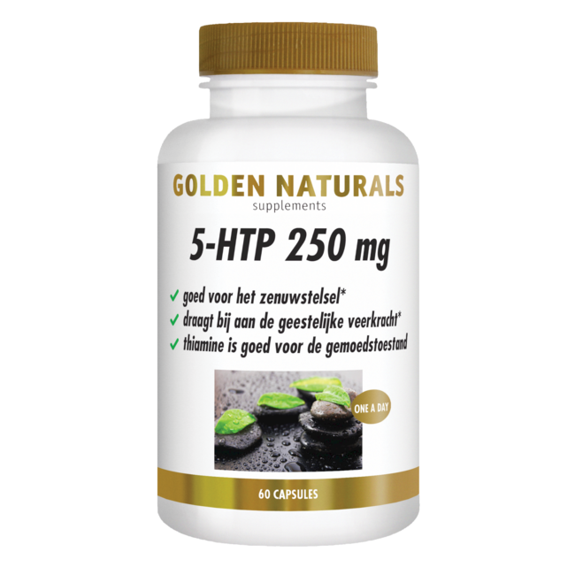 5-HTP 250 mg 60 cápsulas vegetales