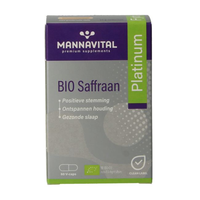 Saffron Platinum 60 Vegetarian Capsules