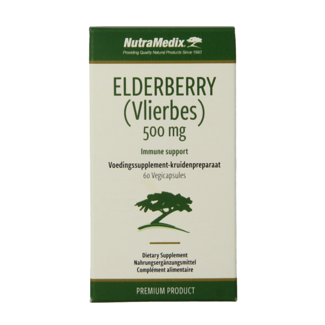 Nutramedix Saúco (Elderberry) 60 cápsulas