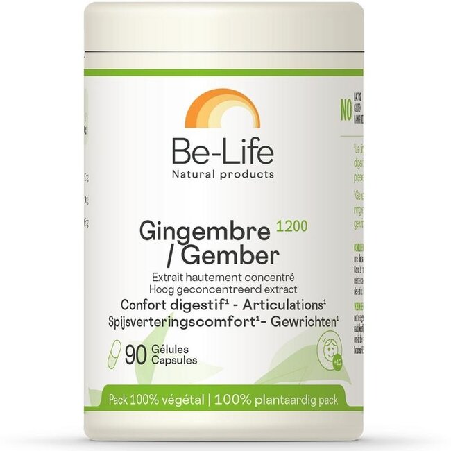 Be-Life Zenzero 1200 bio 90 Capsule Vegetali