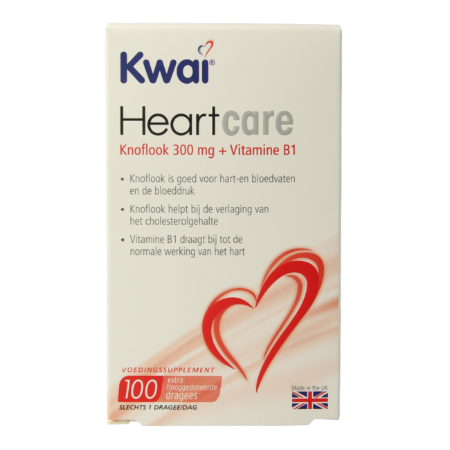 Heartcare Aglio 100 Dragee
