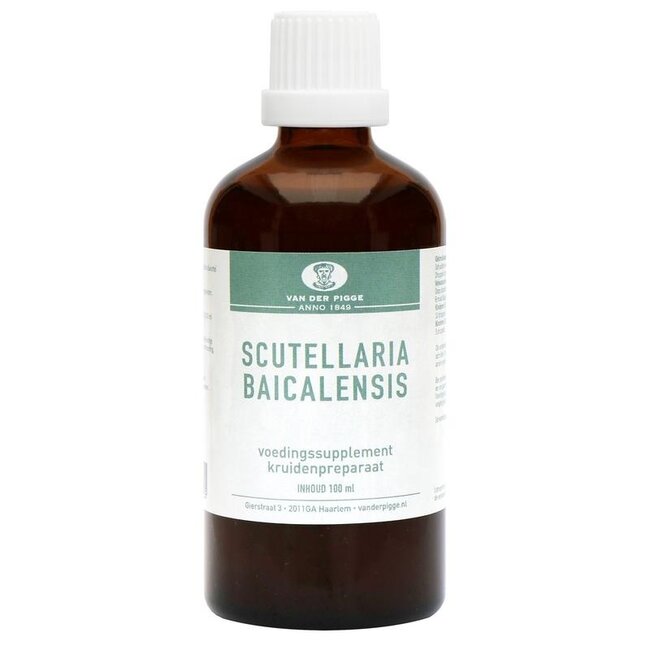 van der Pigge Scutellaria baicelensis tintura 100 ml