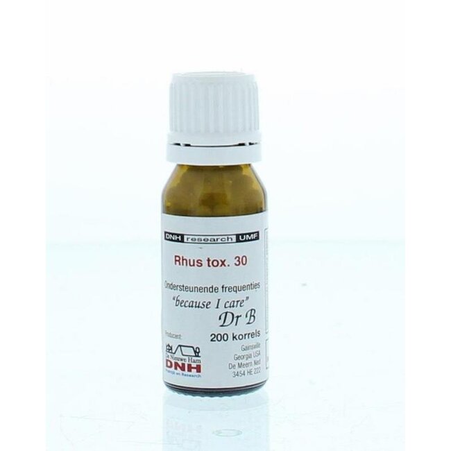 Rhus tox 30 200 Granuli