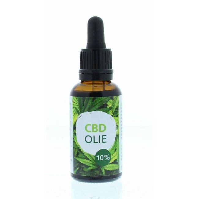 Huile de CBD MijnNatuurwinkel 10 % 30 ml