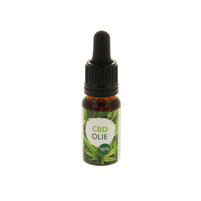 Olio di CBD MijnNatuurwinkel 10% 10 Millilitri