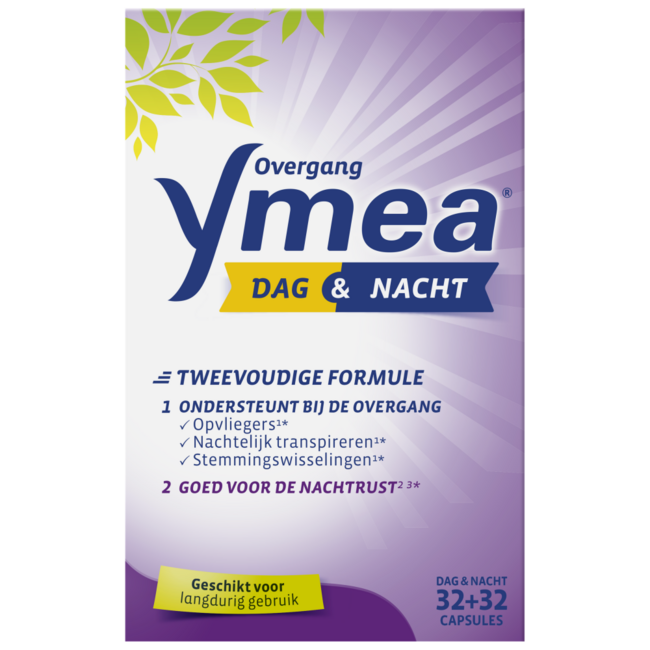Ymea Menopauza dzień i noc 64 kapsułki