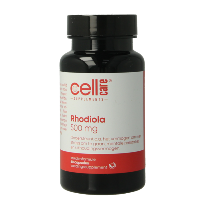 CellCare Rhodiola 500mg 60 Vegetarian Capsules