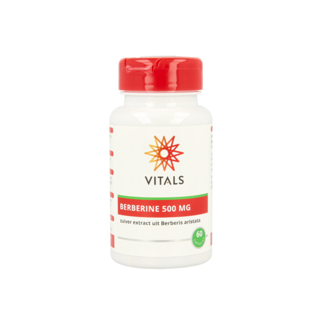 Berberina 500mg 60 Capsule