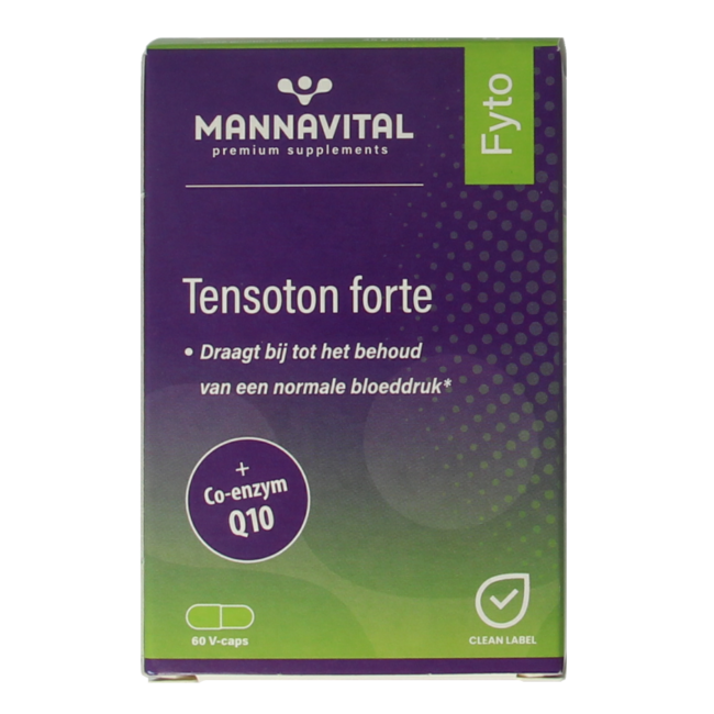 Mannavital Tensoton forte 60 Cápsulas vegetales