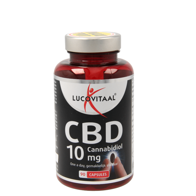 Lucovitaal CBD 10 mg 90 gélules