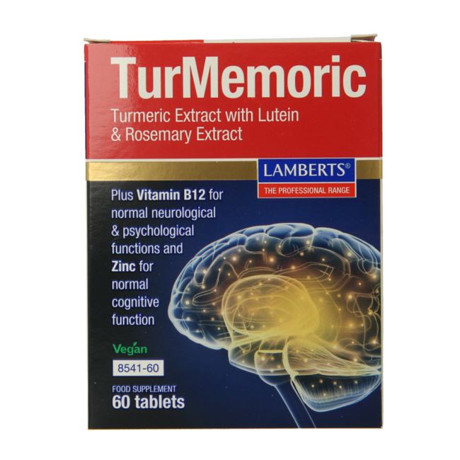 Lamberts Turmemoric 60 Tabletten