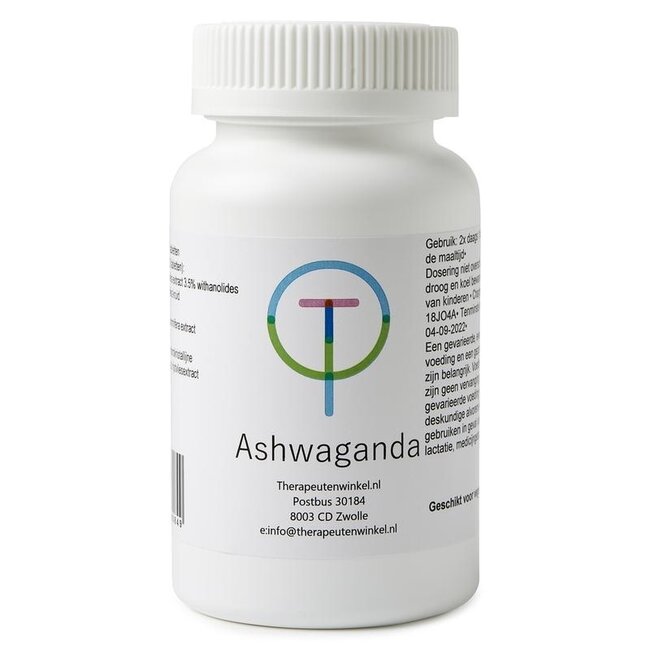Therapeutenwinkel Ashwagandha 120 comprimés