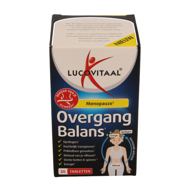 Overgang balans 30 Tabletten