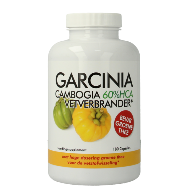 Garcinia cambogia 60 % HCA brûleur de graisse 180 gélules