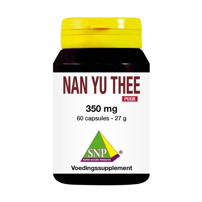 SNP Herbata Nan Yu 350mg czysta 60 Kapsułek
