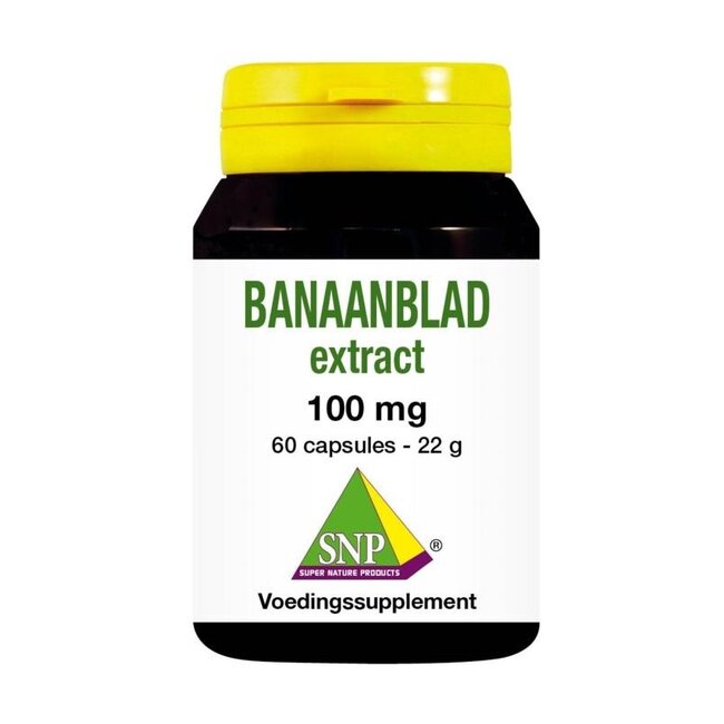 SNP Bananenblattextrakt 60 Kapseln
