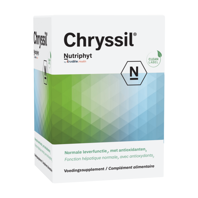 Nutriphyt Chryssil 60 cápsulas