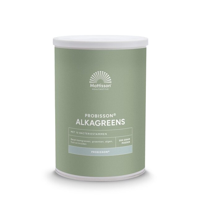 Mattisson Probisson Alkagreens en polvo 300 gramos