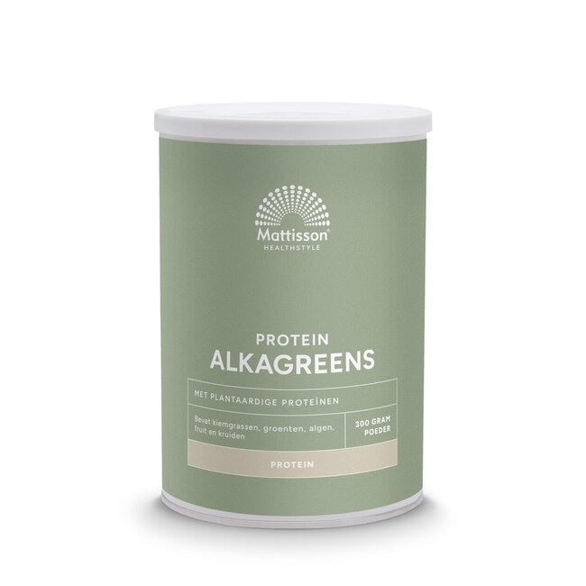 Mattisson Protein AlkaGreens Powder 300 Gram