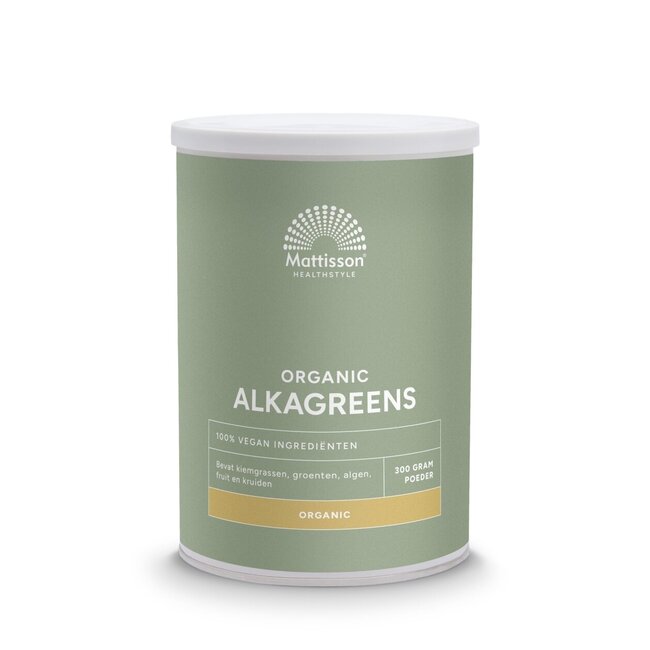 Poudre Organic Alkagreens bio 300 g