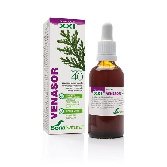 Soria Natural Composor 40 venasor XXI 50 mililitrów