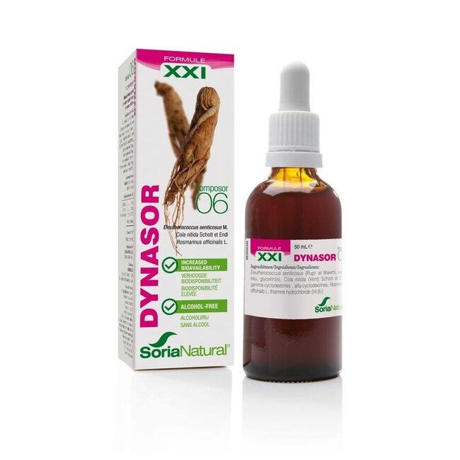 Soria Natural Composor 6 dynasor XXI eleutherococcus sentic max 50 Milliliter