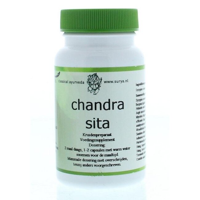 Surya Chandra sita 60 cápsulas