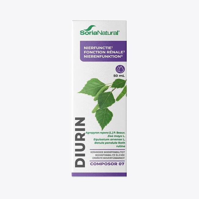 Soria Natural Diurin composor 07 50 Mililitrów